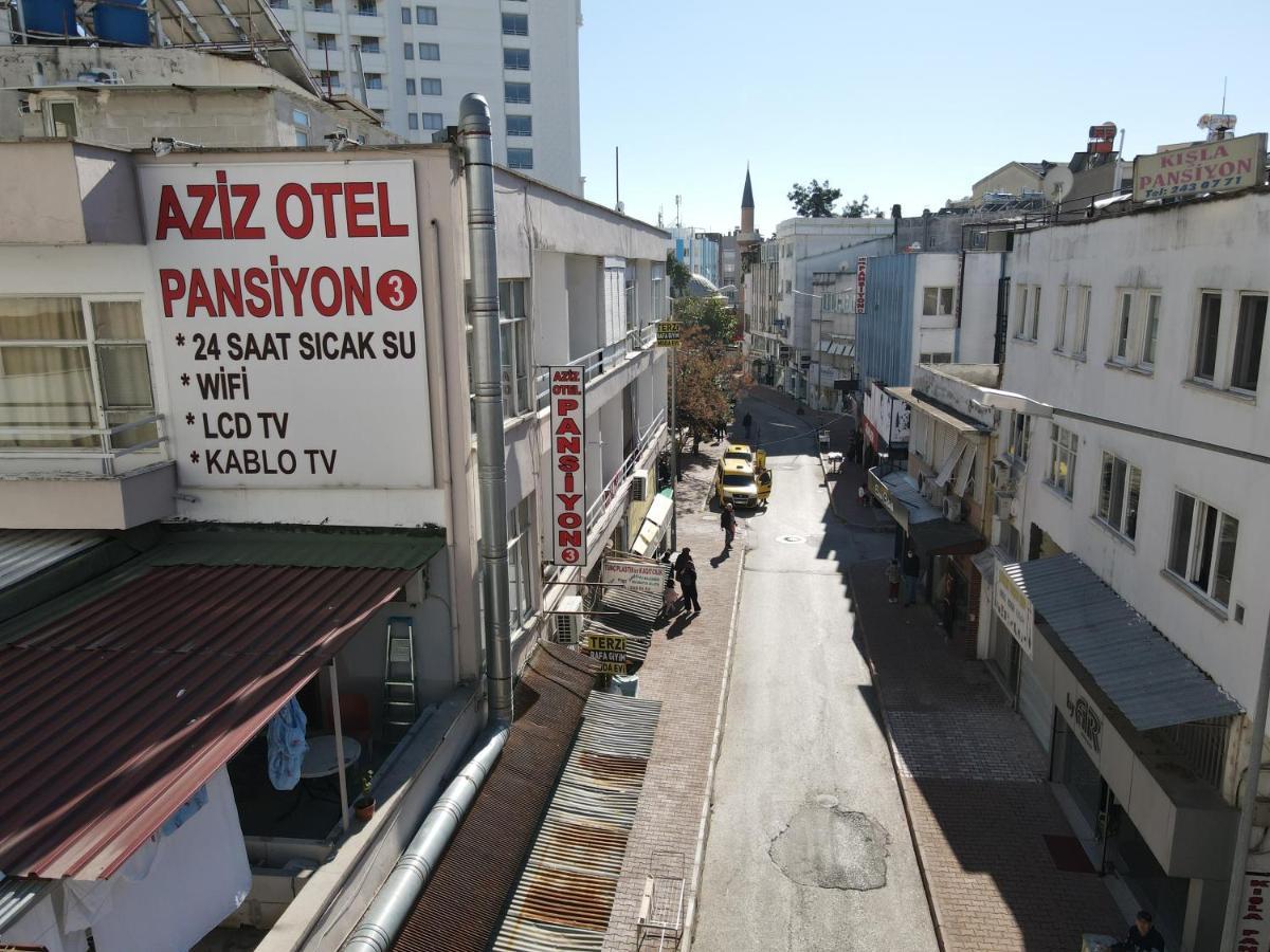 Aziz Pansiyon 3 Antalya Exterior foto
